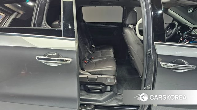 Honda Odyssey 2018 Серый из Кореи, фото 2