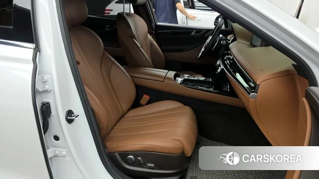 Genesis G80 (RG3) 2021 Белый из Кореи, фото 2