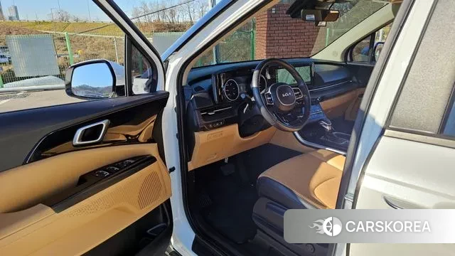 Kia Carnival 4th generation 2022 Белый из Кореи, фото 2