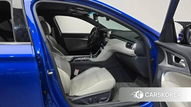 Genesis The New G70 2021 Синий из Кореи, фото 2