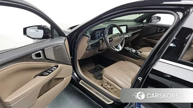 Kia K8 Hybrid 2021 Черный из Кореи, фото 2