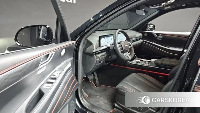 Genesis GV80 Coupe 2024 Черный из Кореи, фото 2