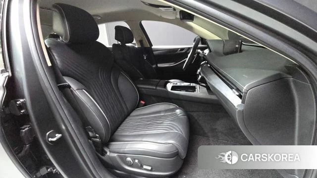 Genesis G80 (RG3) 2021 Серый из Кореи, фото 2