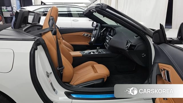 BMW Z4 (G29) 2022 Белый из Кореи, фото 2