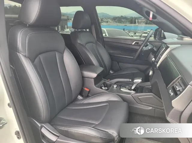 Ssangyong The New Rexton Sports Cannes 2022 Белый из Кореи, фото 2