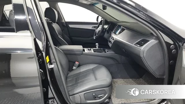 Genesis G80 2018 Черный из Кореи, фото 2