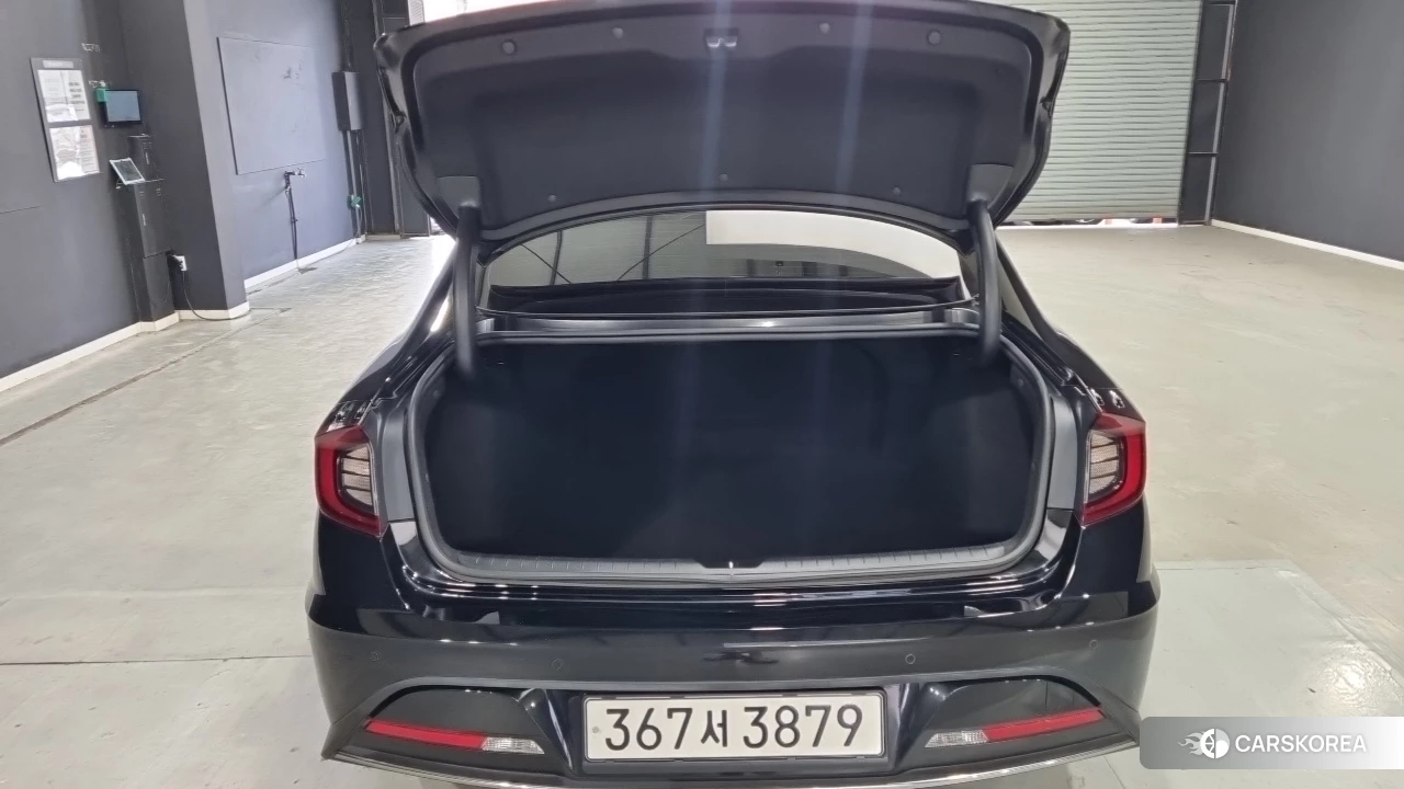 Hyundai Sonata (DN8) 2021 Черный из Кореи, фото 2