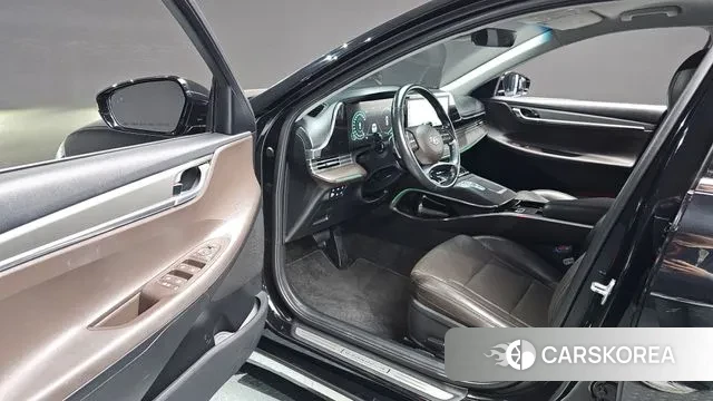 Hyundai The New Grandeur IG 2021 Черный из Кореи, фото 2