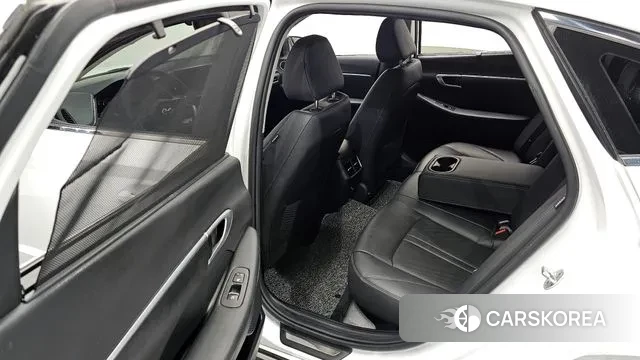 Hyundai Sonata (DN8) 2020 Белый из Кореи, фото 2