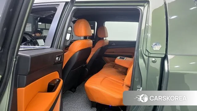 Ssangyong The New Rexton Sports Cannes 2023 Зеленый из Кореи, фото 2