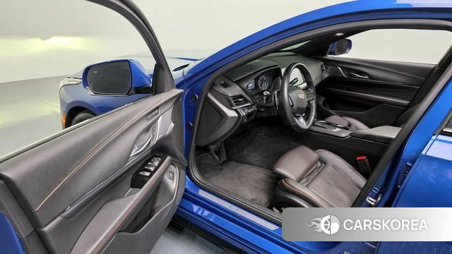 Cadillac CT4 2020 Синий из Кореи, фото 2