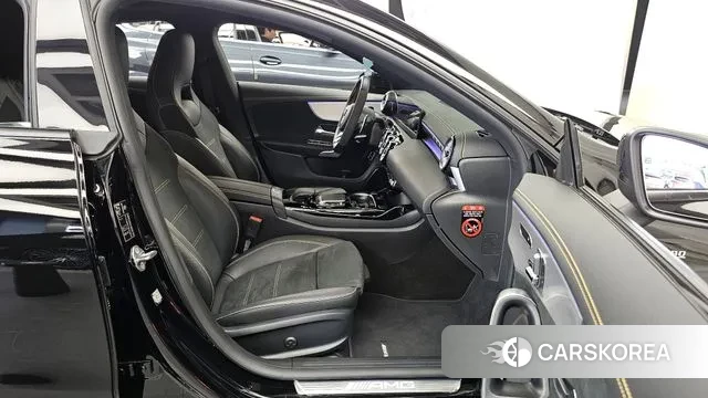 Mercedes-Benz CLA-Class C118 2022 Черный из Кореи, фото 2