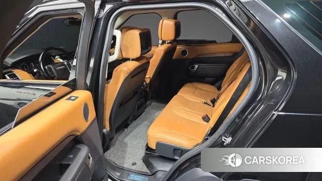 Land Rover Discovery 5 2019 Черный из Кореи, фото 2