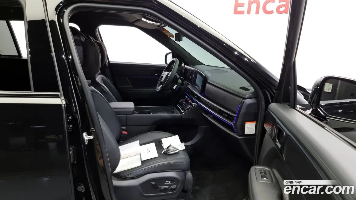 Hyundai Santa Fe (MX5) 2023 Черный из Кореи, фото 2