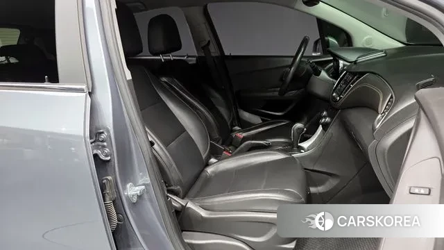 Chevrolet (GM Daewoo) The New Trax 2020 Серый из Кореи, фото 2