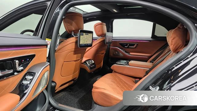 Mercedes-Benz S-Class W223 2022 Черный из Кореи, фото 2