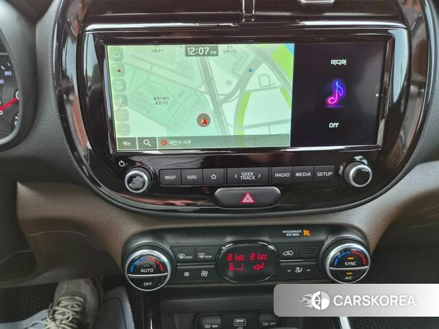 Kia Soul Booster 2019 Синий из Кореи, фото 2