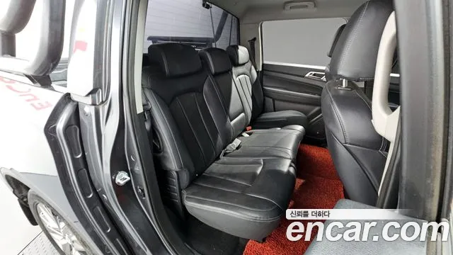 Ssangyong Rexton Sports 2019 Серый из Кореи, фото 2