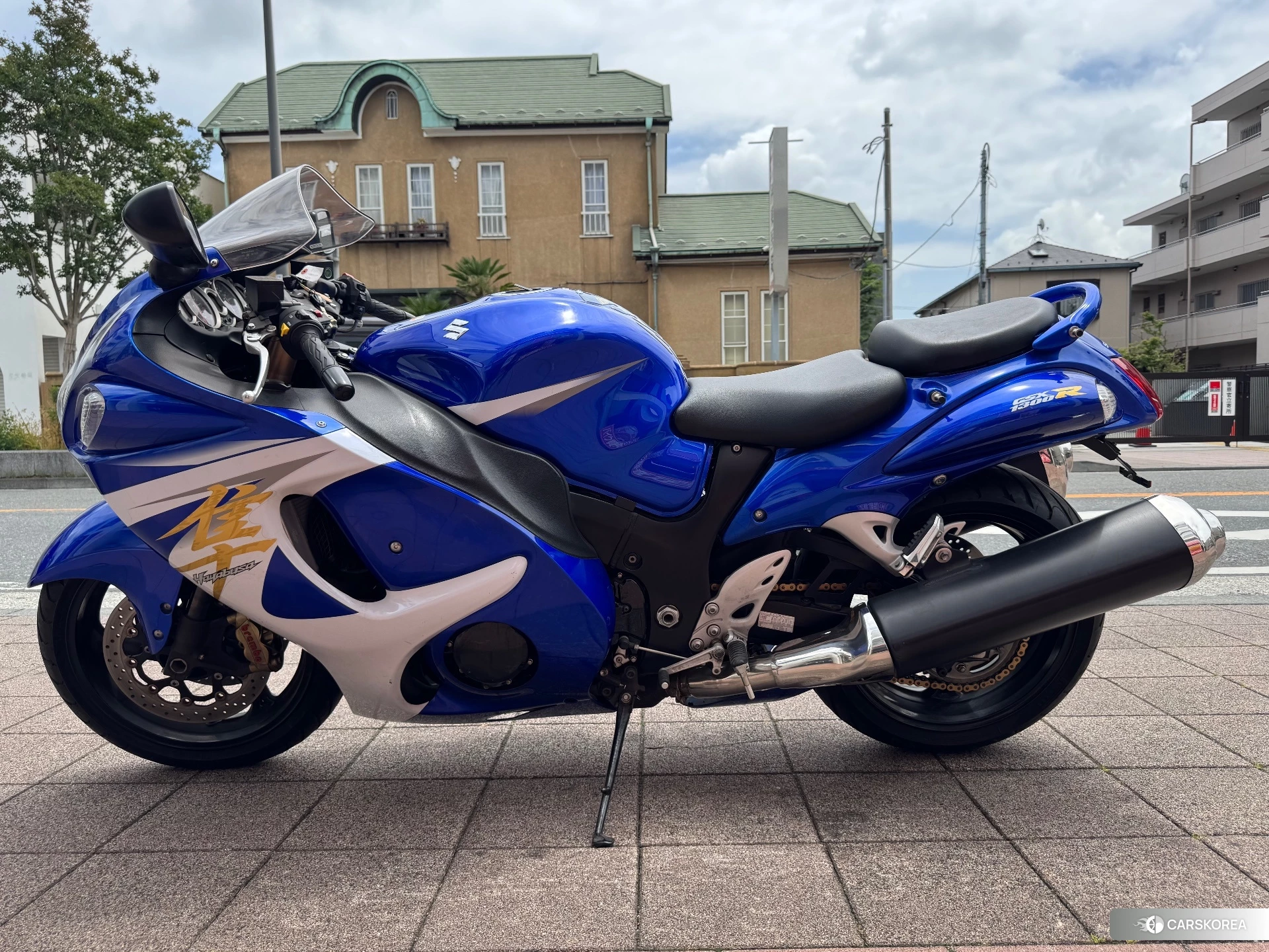Suzuki GSX1300R HAYABUSA 2014 из Японии, фото 3
