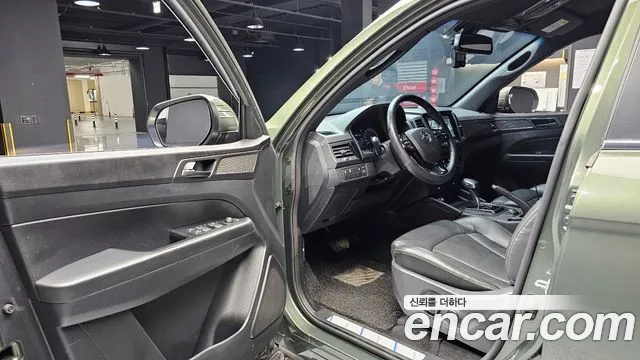 Ssangyong The New Rexton Sports Cannes 2022 Серый из Кореи, фото 2