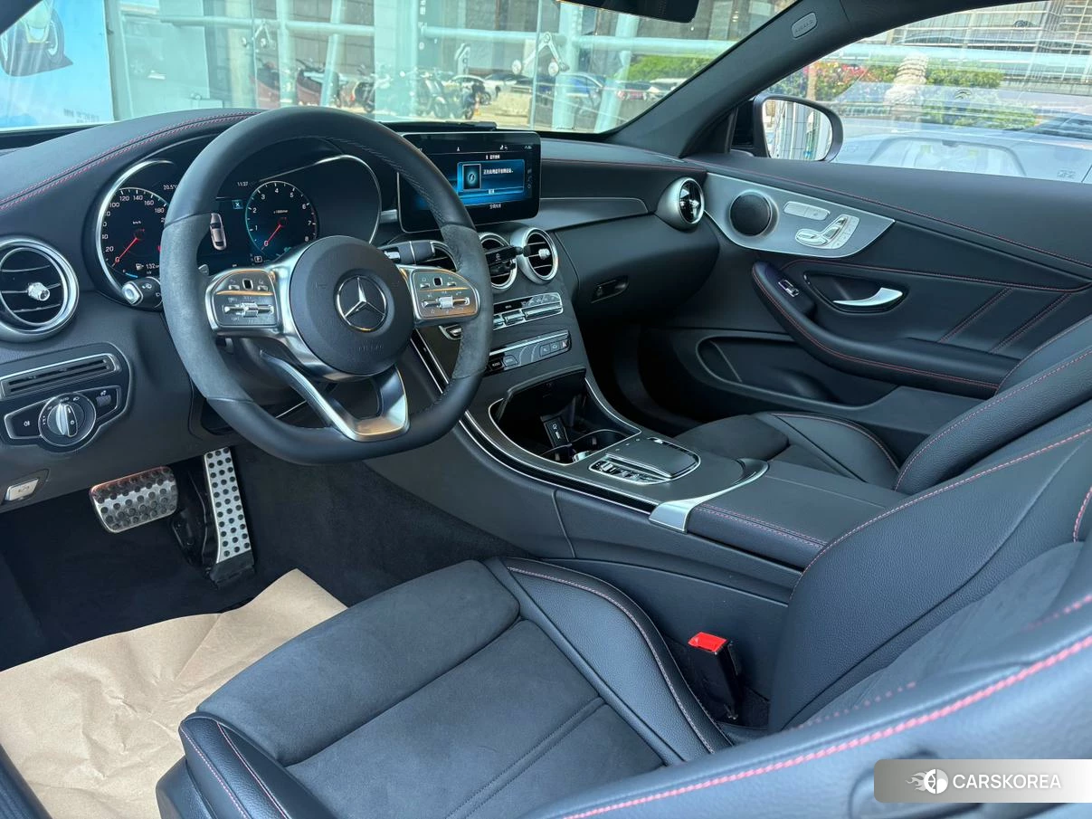 Mercedes-Benz Class C (imported) 2022 Белый из Китая, фото 2