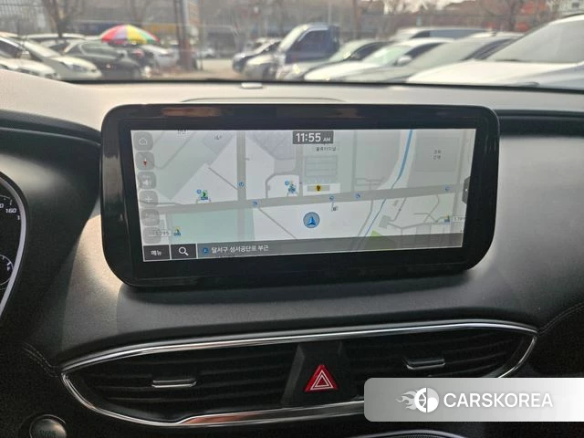 Hyundai The New Santa Fe 2022 Серый из Кореи, фото 2