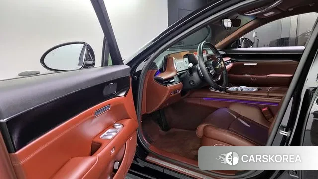 Genesis G90 (RS4) 2023 Черный из Кореи, фото 2