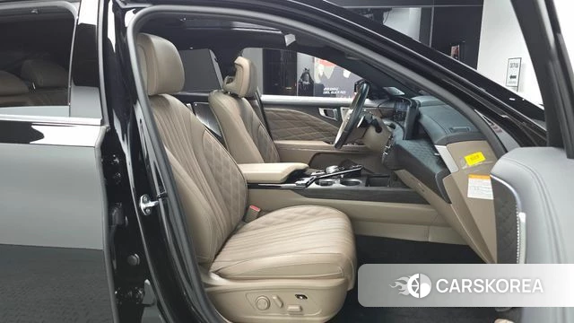 Kia K8 Hybrid 2021 Черный из Кореи, фото 2