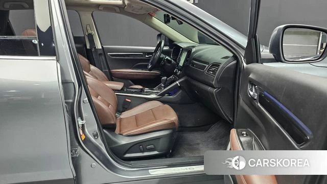 Renault Korea (Samsung) QM6 2018 Серый из Кореи, фото 2