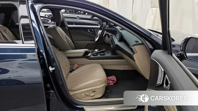 Kia K8 2023 Синий из Кореи, фото 2