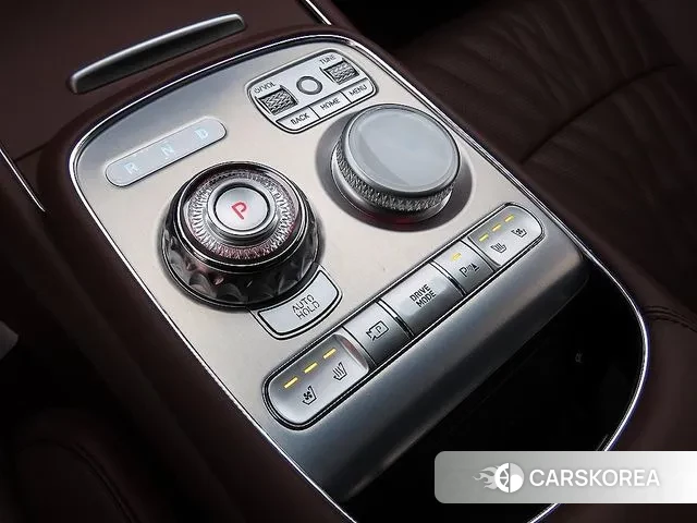 Genesis G90 (RS4) 2022 Черный из Кореи, фото 2