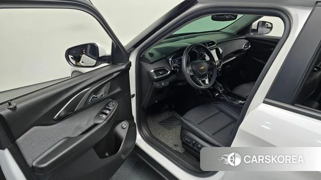 Chevrolet (GM Daewoo) Trailblazer 2022 Белый из Кореи, фото 2