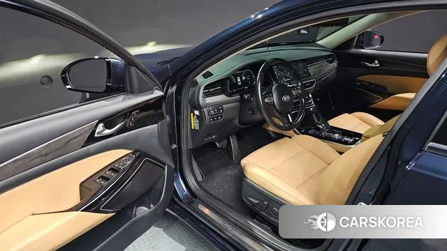 Kia K7 Premier 2019 Синий из Кореи, фото 2
