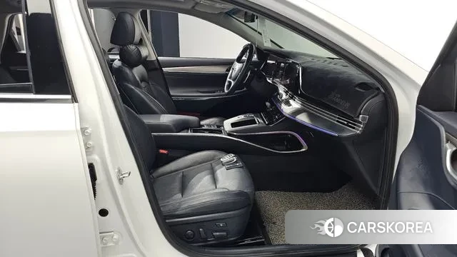 Hyundai The New Grandeur IG 2020 Белый из Кореи, фото 2