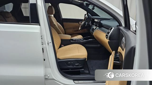 Kia Sorento 4th Generation 2022 Белый из Кореи, фото 2