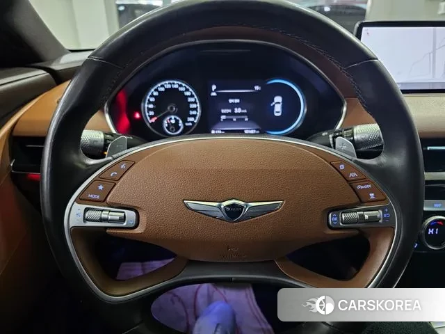 Genesis G80 (RG3) 2020 Белый из Кореи, фото 2