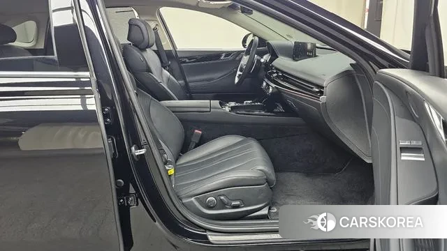 Genesis G80 (RG3) 2023 Черный из Кореи, фото 2