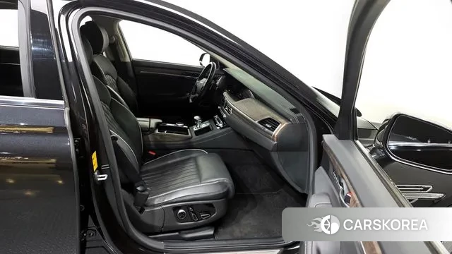 Genesis G90 2019 Черный из Кореи, фото 2