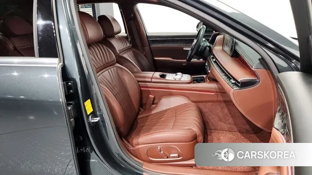 Genesis G90 (RS4) 2022 Серый из Кореи, фото 2