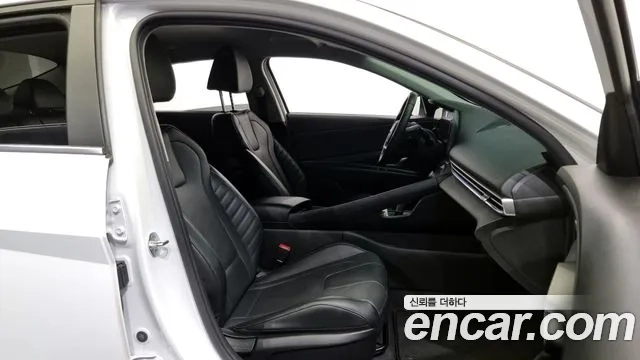 Hyundai Avante (CN7) 2020 Белый из Кореи, фото 2