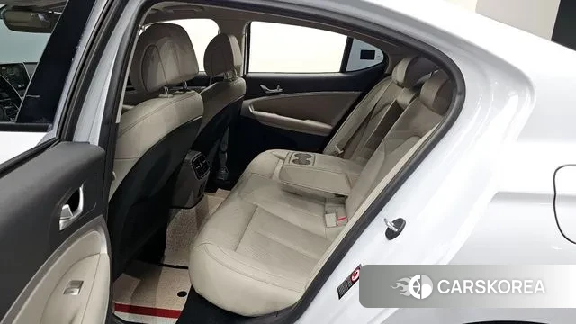 Genesis G70 2018 Белый из Кореи, фото 2