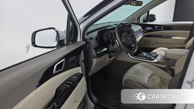 Kia Carnival 4th generation 2021 Белый из Кореи, фото 2
