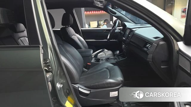 Ssangyong The New Rexton Sports Cannes 2022 Светло-зеленый из Кореи, фото 2