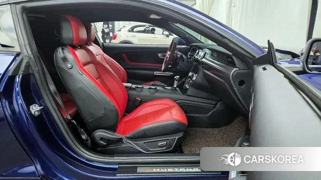 Ford Mustang 2019 Синий из Кореи, фото 2