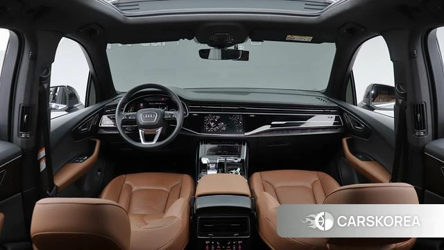 Audi Q7 (4M) 2021 Черный из Кореи, фото 2