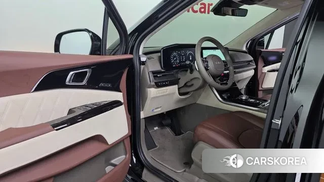 Kia Carnival 4th generation 2023 Черный из Кореи, фото 2