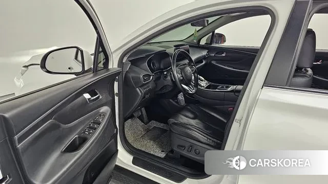 Hyundai The New Santa Fe 2020 Белый из Кореи, фото 2