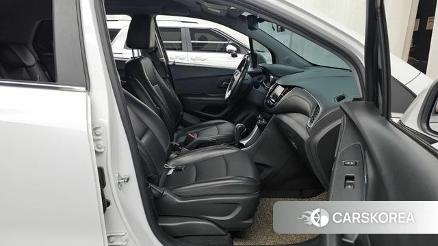 Chevrolet (GM Daewoo) The New Trax 2020 Белый из Кореи, фото 2