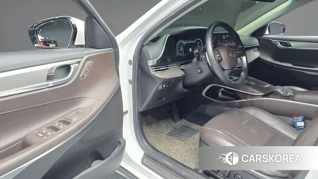 Hyundai The New Grandeur IG 2021 Белый из Кореи, фото 2