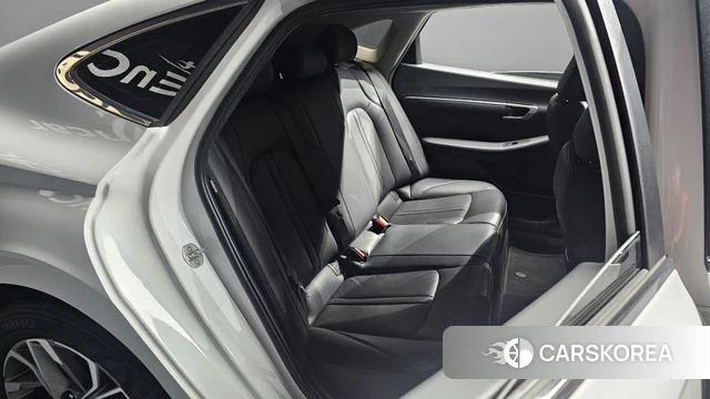 Hyundai Sonata (DN8) 2022 Белый из Кореи, фото 2